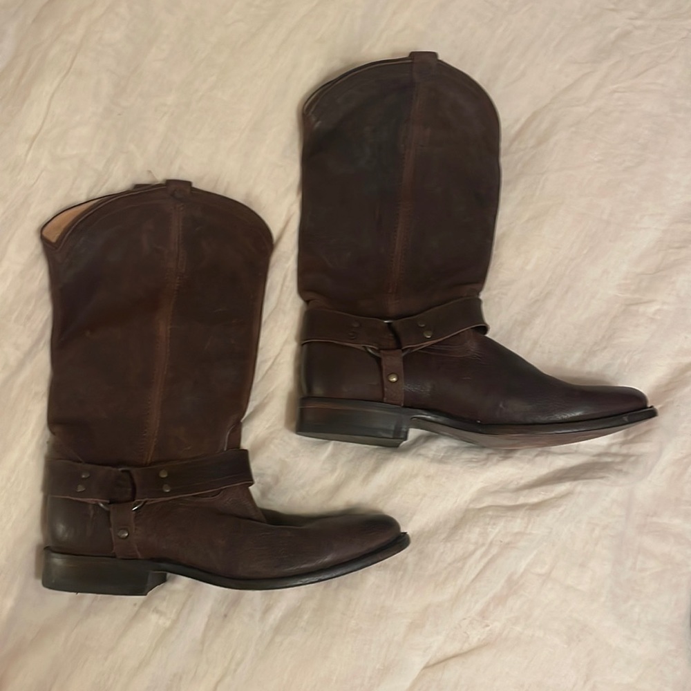 Frye brown boots